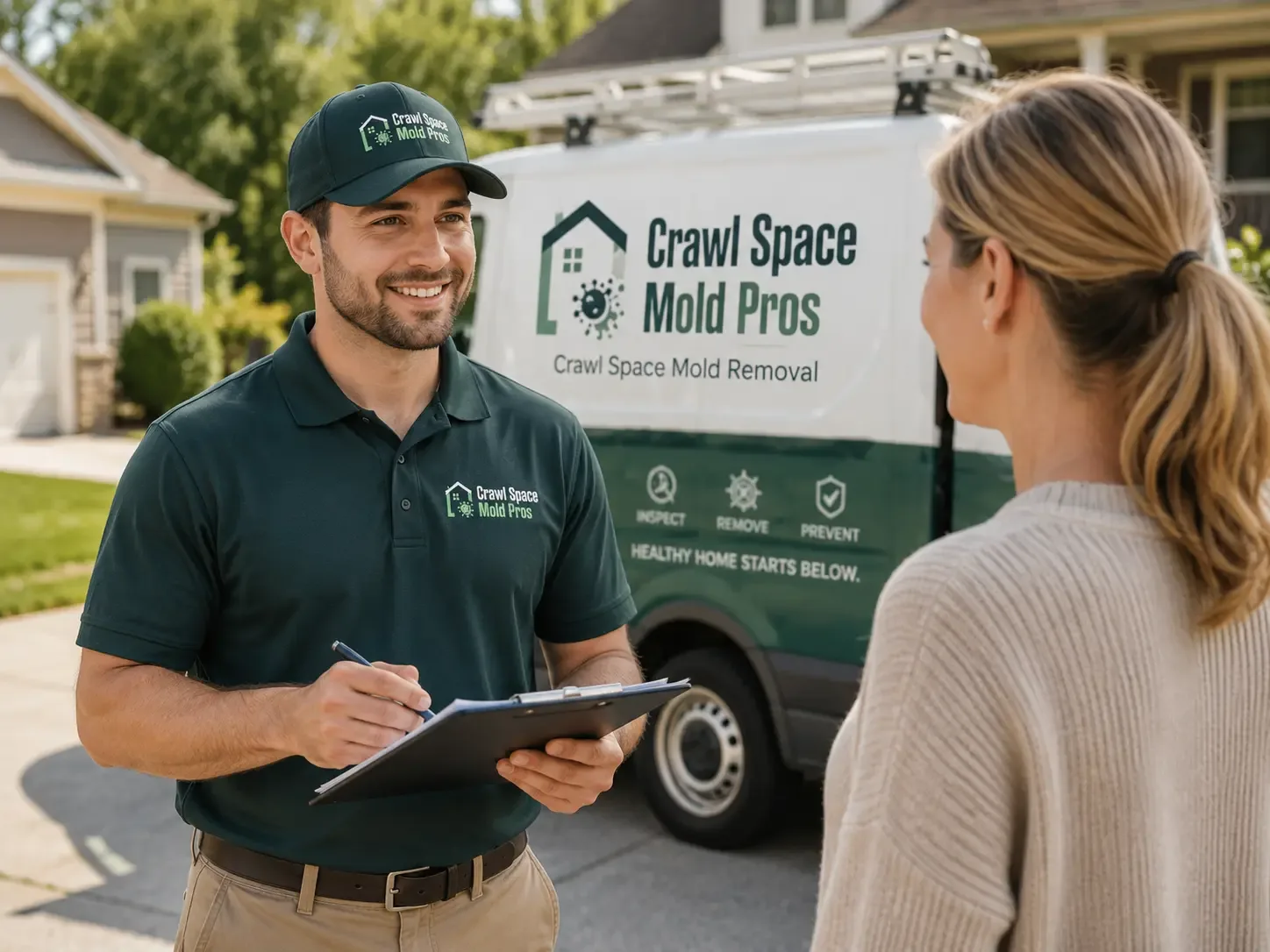 Crawl Space Mold Removal Grand Haven, MI FAQs
